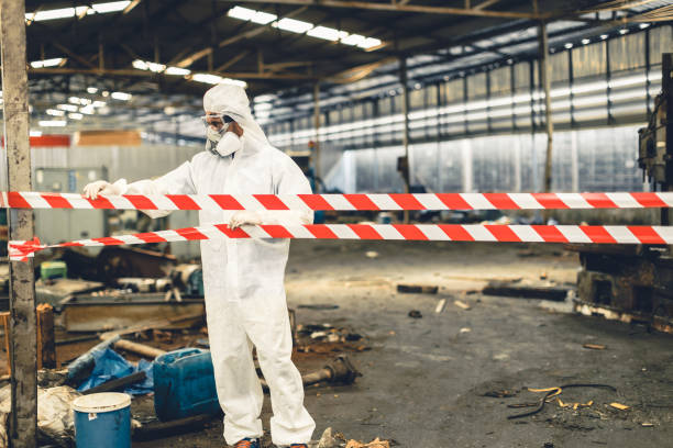24/7 Emergency Infectious Disease Decontamination experts in Groveton, VA